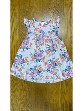 Matilda Jane Dress Girls size 4 toddler Floral